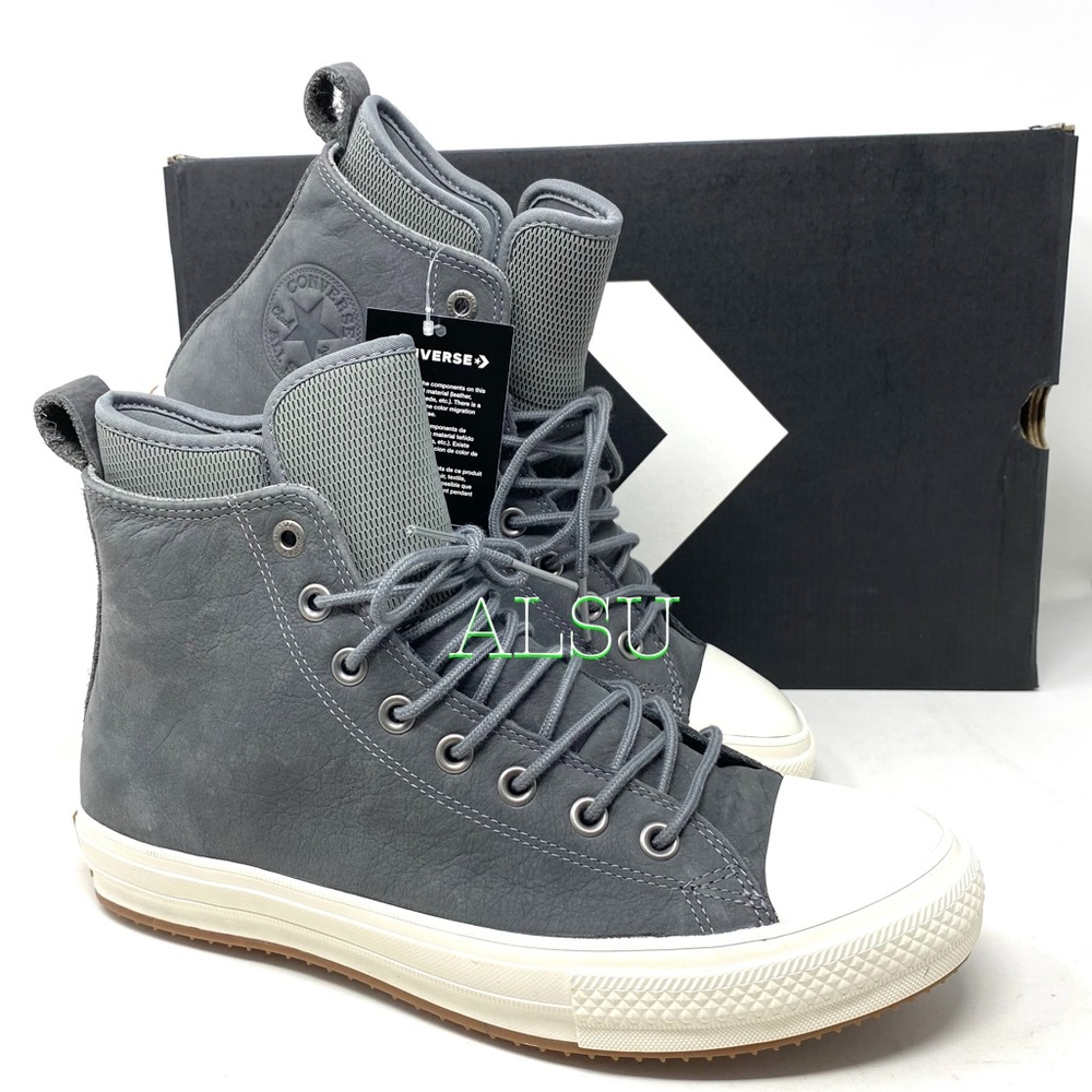 Converse Ctas WP Men’s Boot High Nubuck Grey - Picture 6 of 11